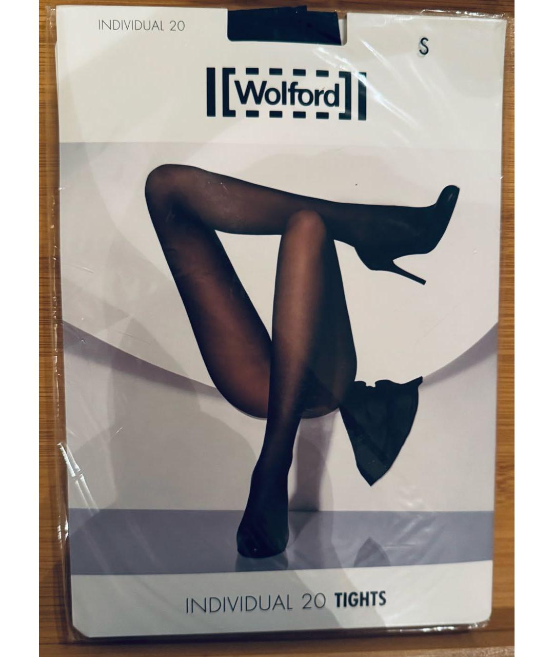 WOLFORD Черные носки, чулки и колготы, фото 3