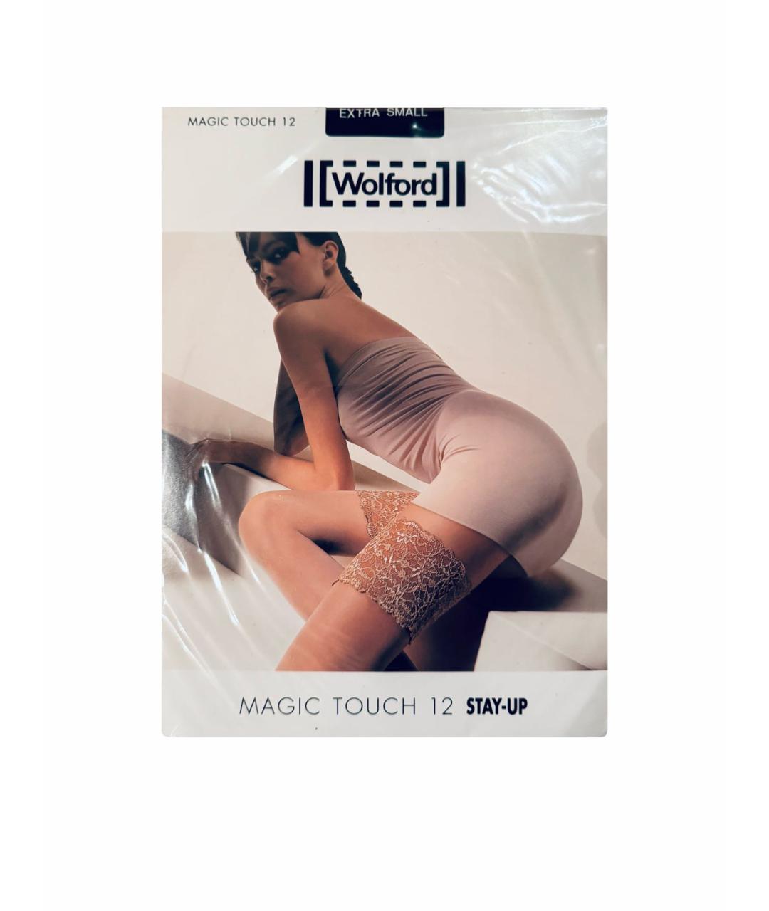 WOLFORD Черные носки, чулки и колготы, фото 1