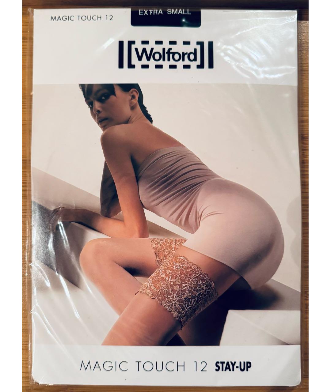 WOLFORD Черные носки, чулки и колготы, фото 3