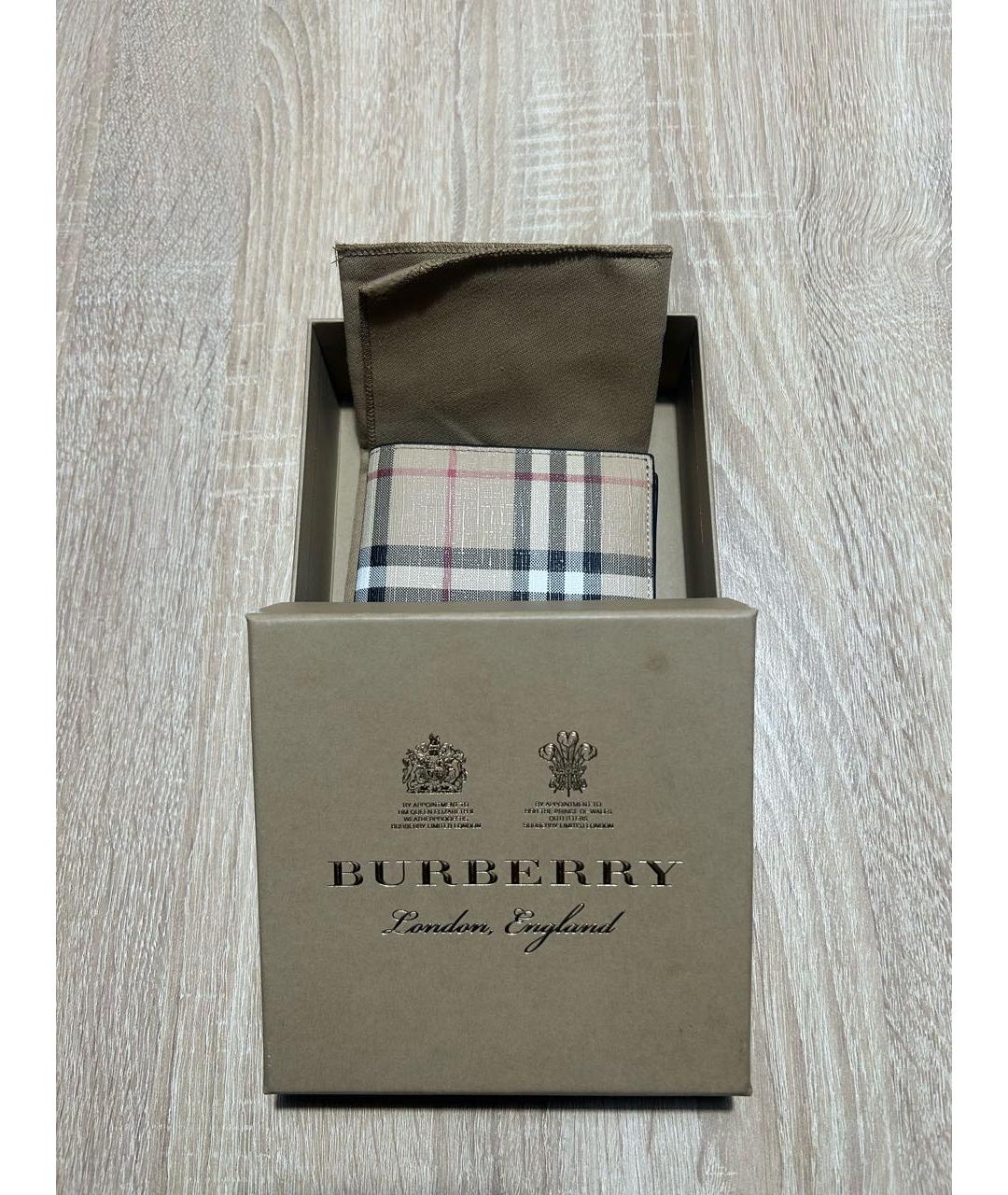 BURBERRY Мульти кошелек, фото 7