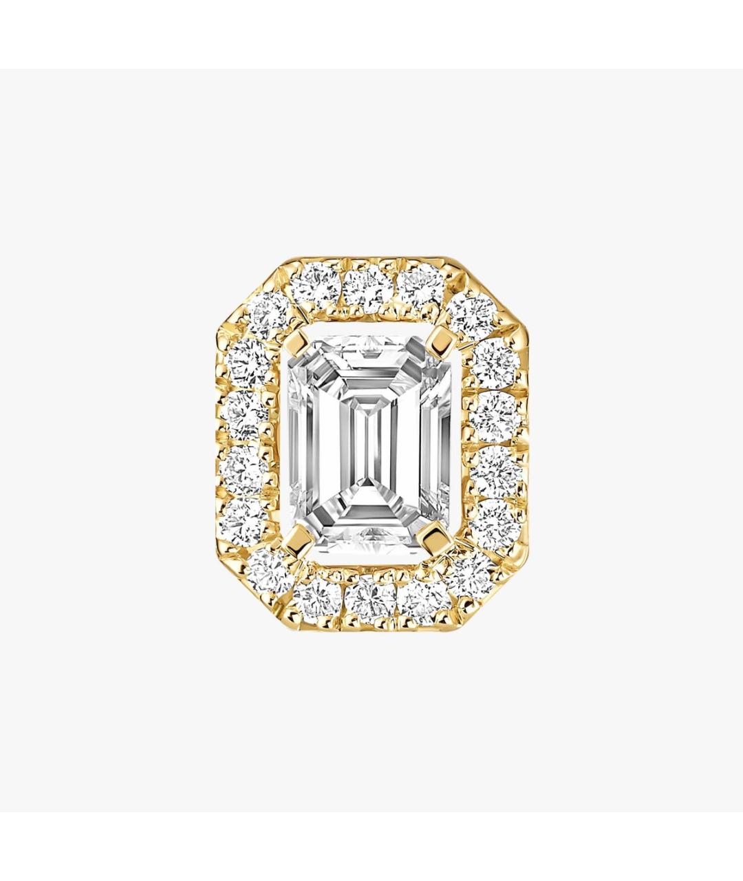 MESSIKA Золотые серьги из желтого золота, фото 3