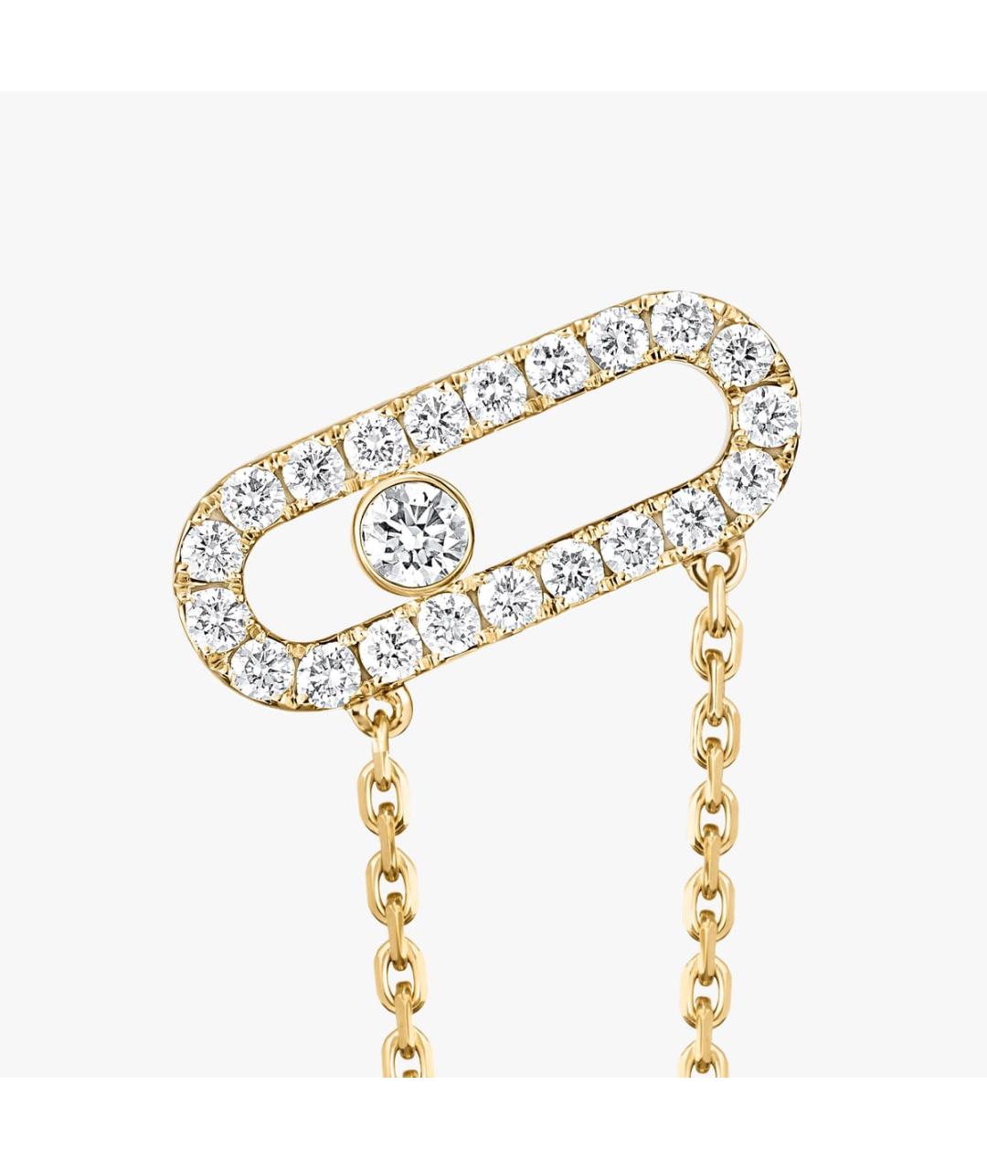 MESSIKA Золотые серьги из желтого золота, фото 3
