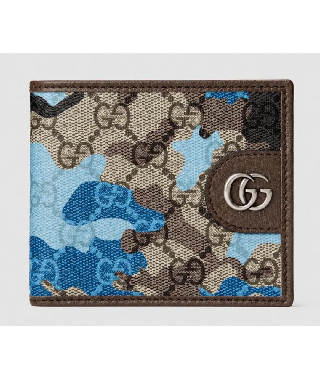 GUCCI Мульти кожаный кошелек, фото 9