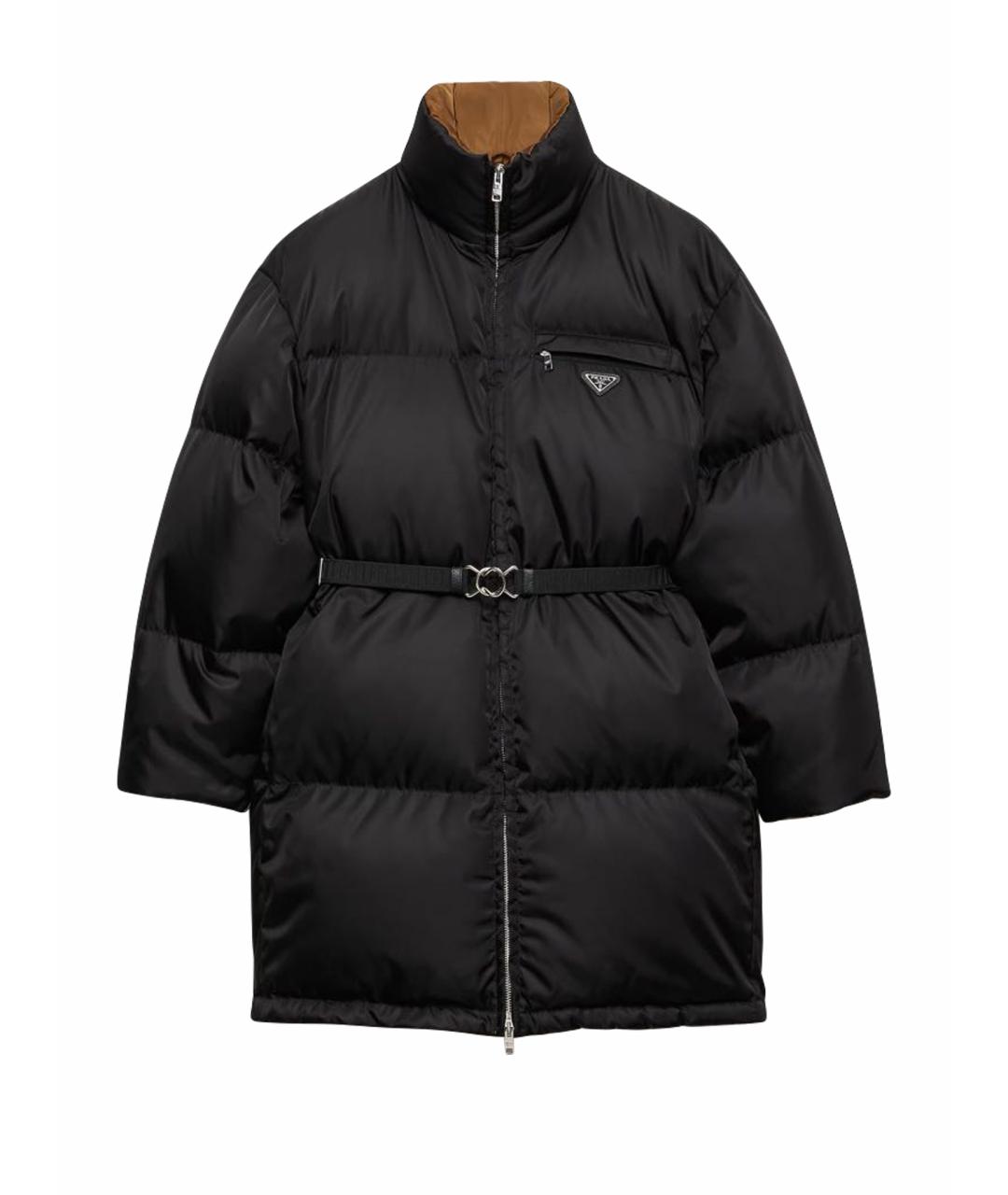 PRADA Черная куртка, фото 1