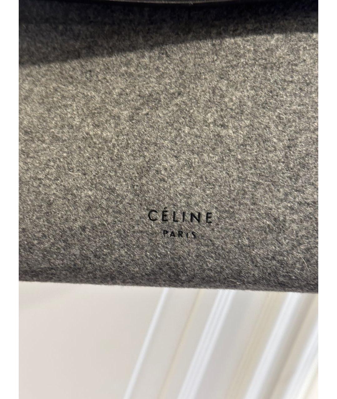 CELINE Серая сумка тоут, фото 5