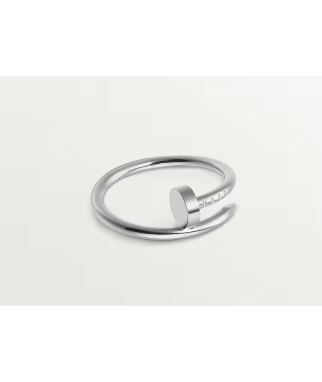 CARTIER Серебряное кольцо из белого золота, фото 4