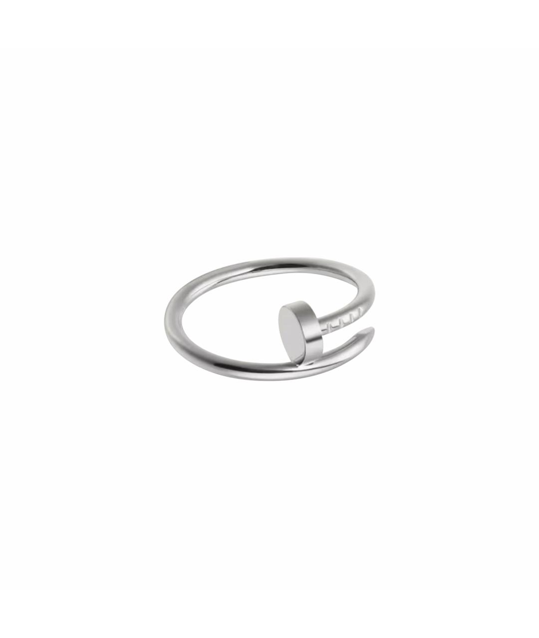 CARTIER Серебряное кольцо из белого золота, фото 1