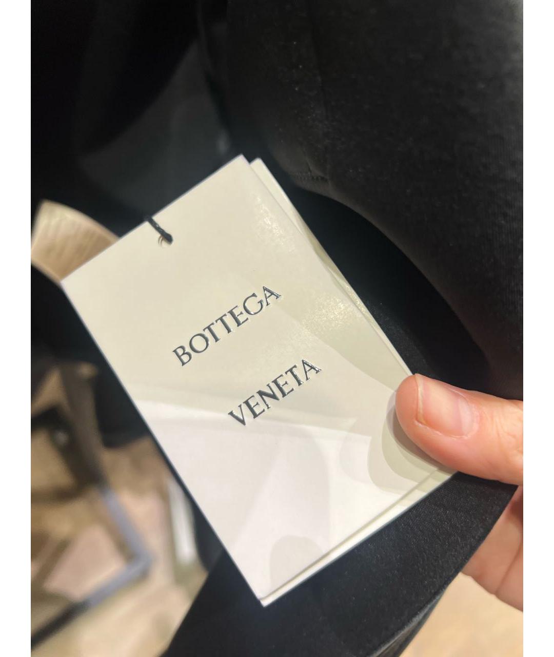 BOTTEGA VENETA Черная кожаная куртка, фото 5