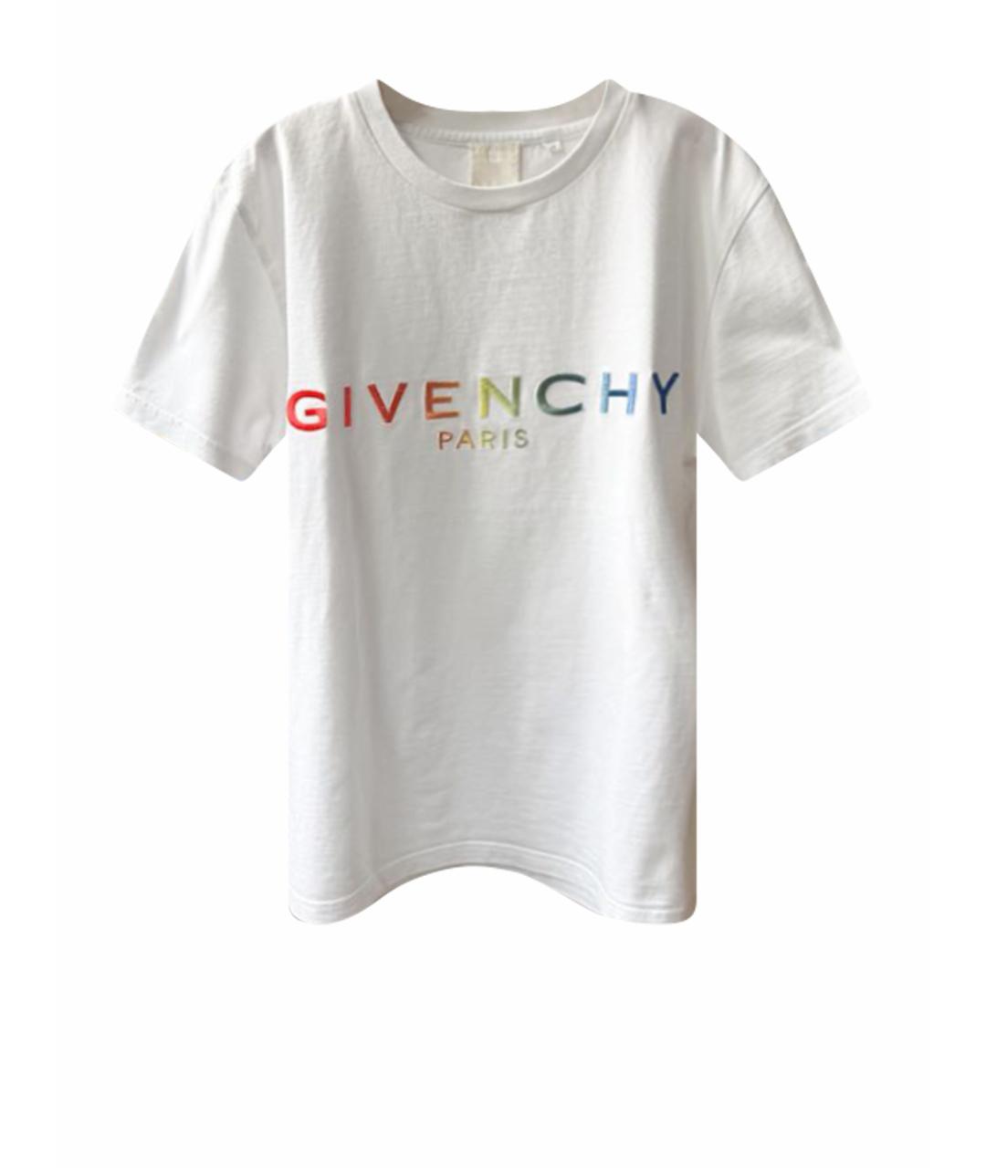 GIVENCHY Белый хлопковый детская футболка / топ, фото 1