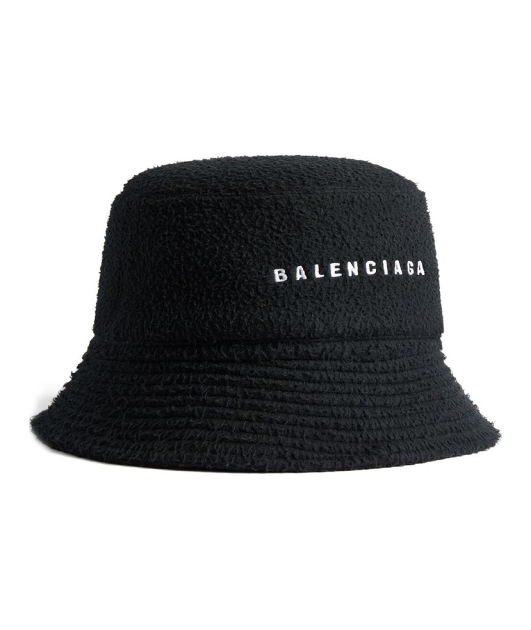BALENCIAGA Черная синтетическая панама, фото 3