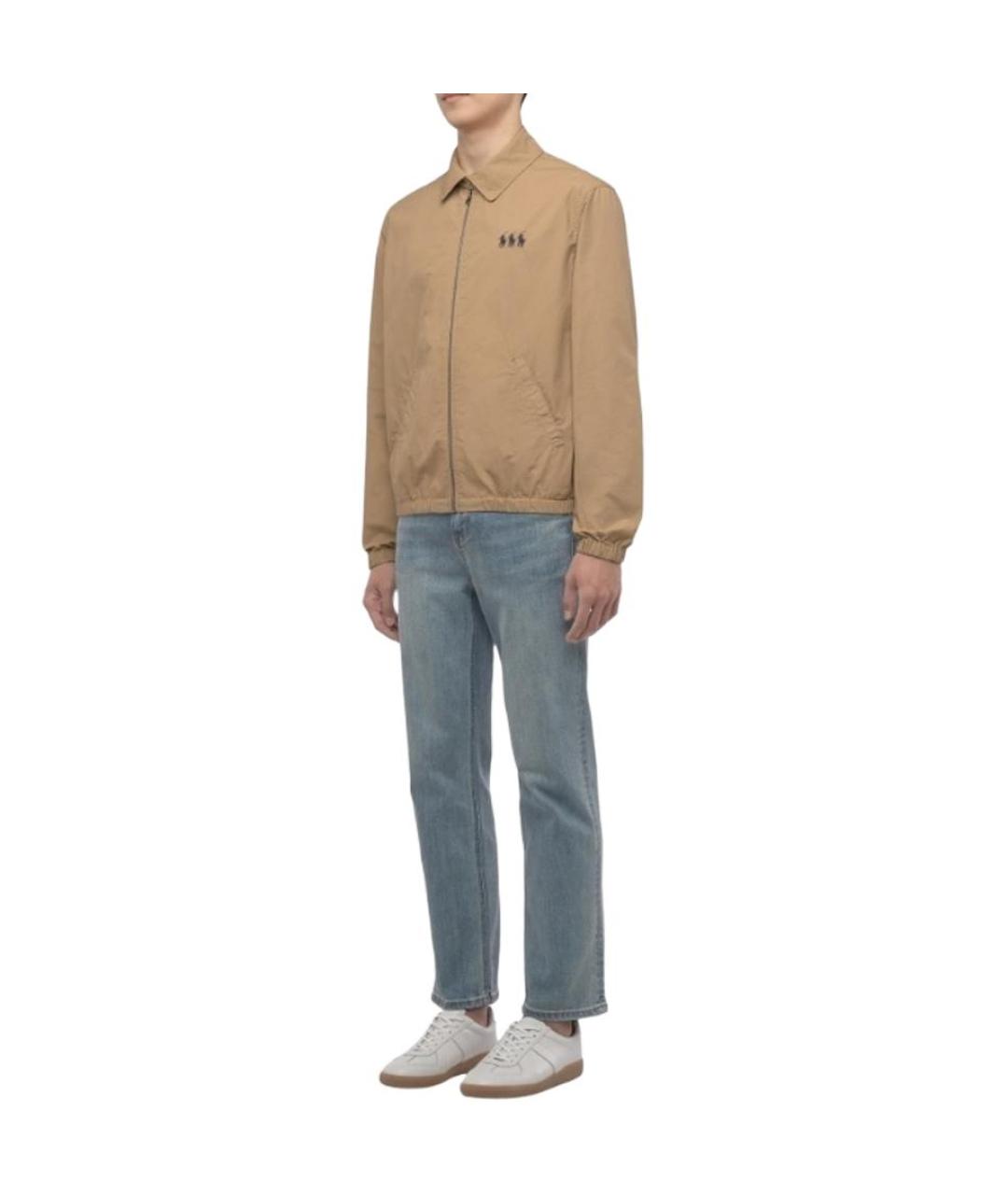 POLO RALPH LAUREN Бежевая куртка, фото 5