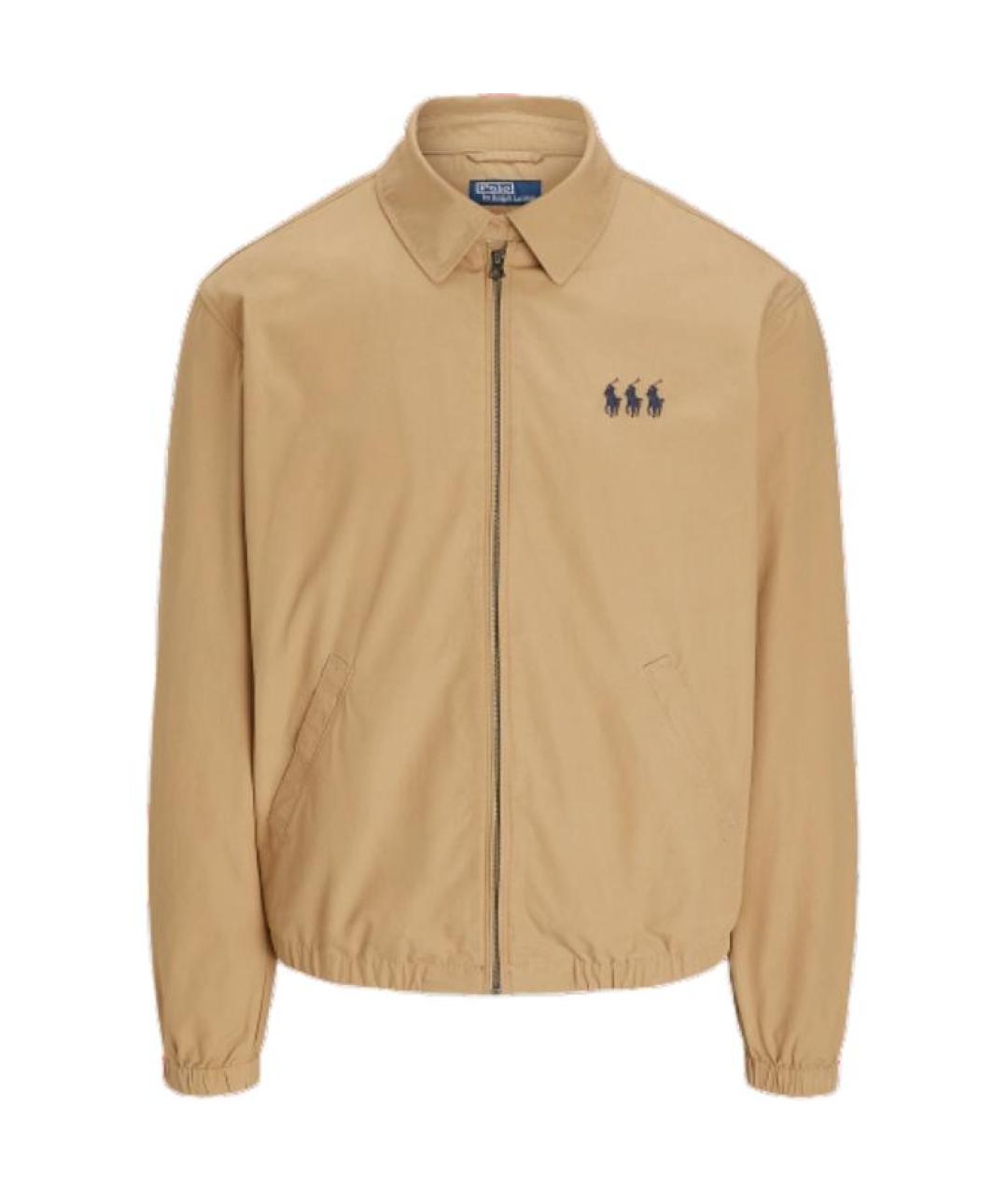 POLO RALPH LAUREN Бежевая куртка, фото 1