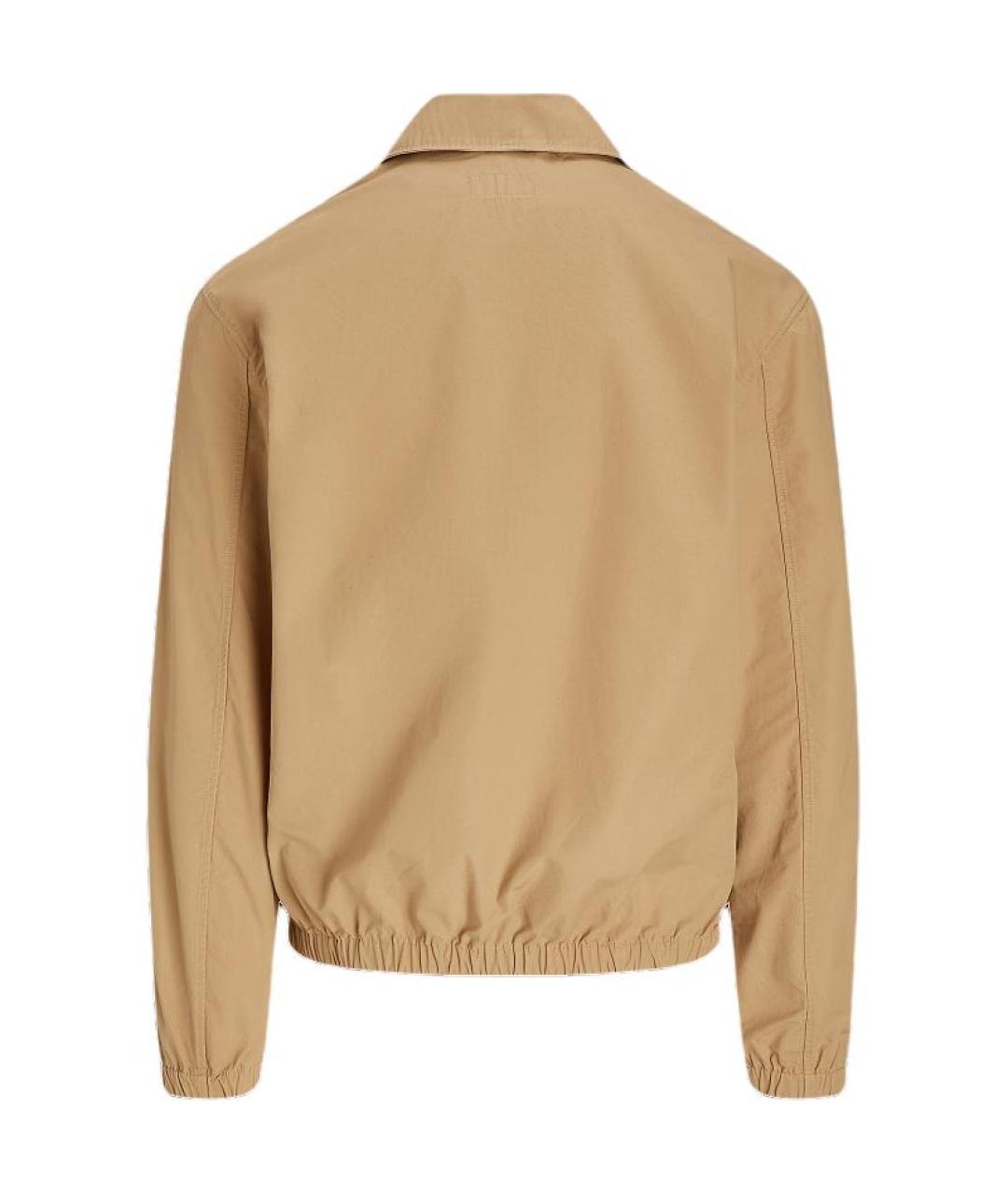 POLO RALPH LAUREN Бежевая куртка, фото 2