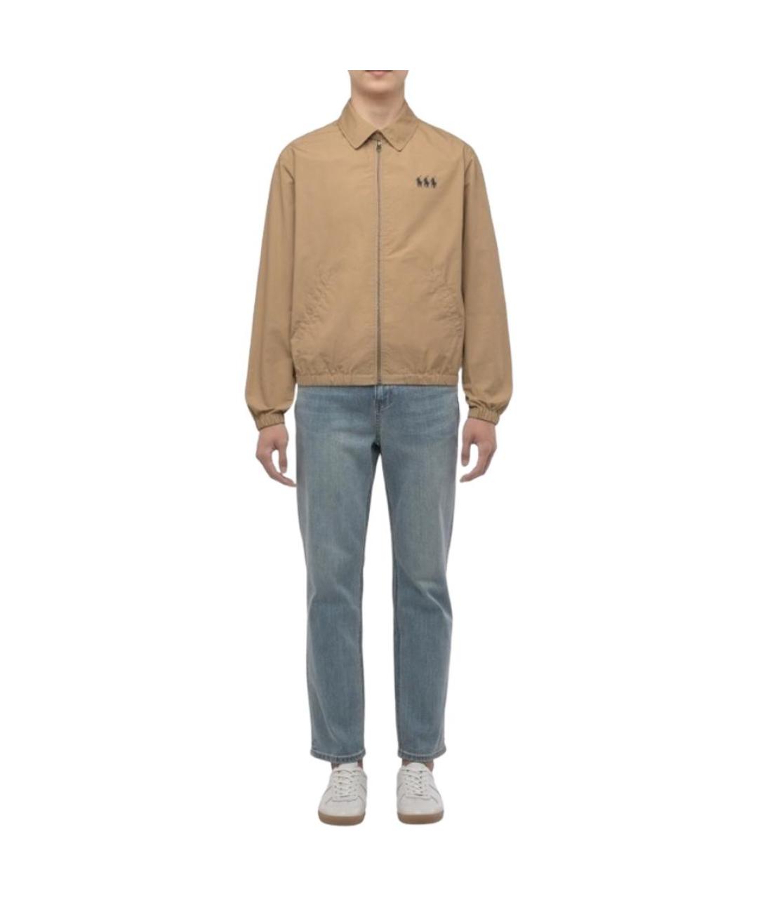 POLO RALPH LAUREN Бежевая куртка, фото 4