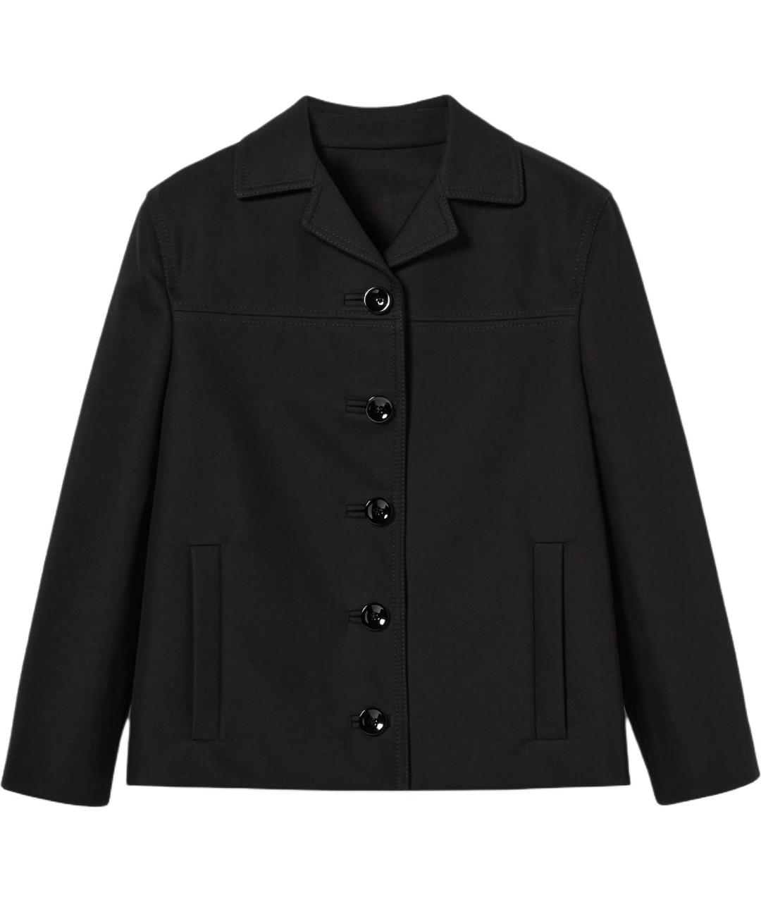 GUCCI Черная куртка, фото 1