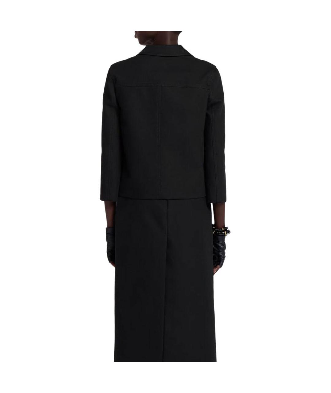 GUCCI Черная куртка, фото 4