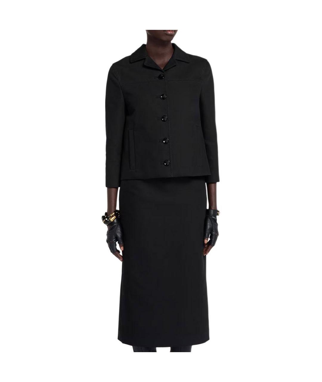 GUCCI Черная куртка, фото 3