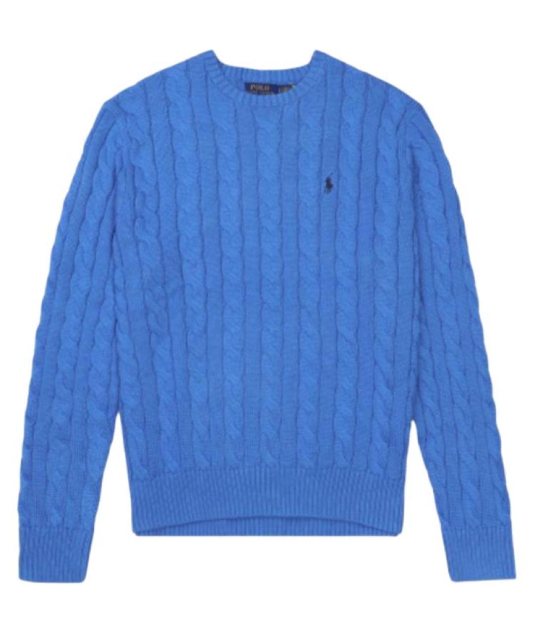 POLO RALPH LAUREN Синий джемпер / свитер, фото 1