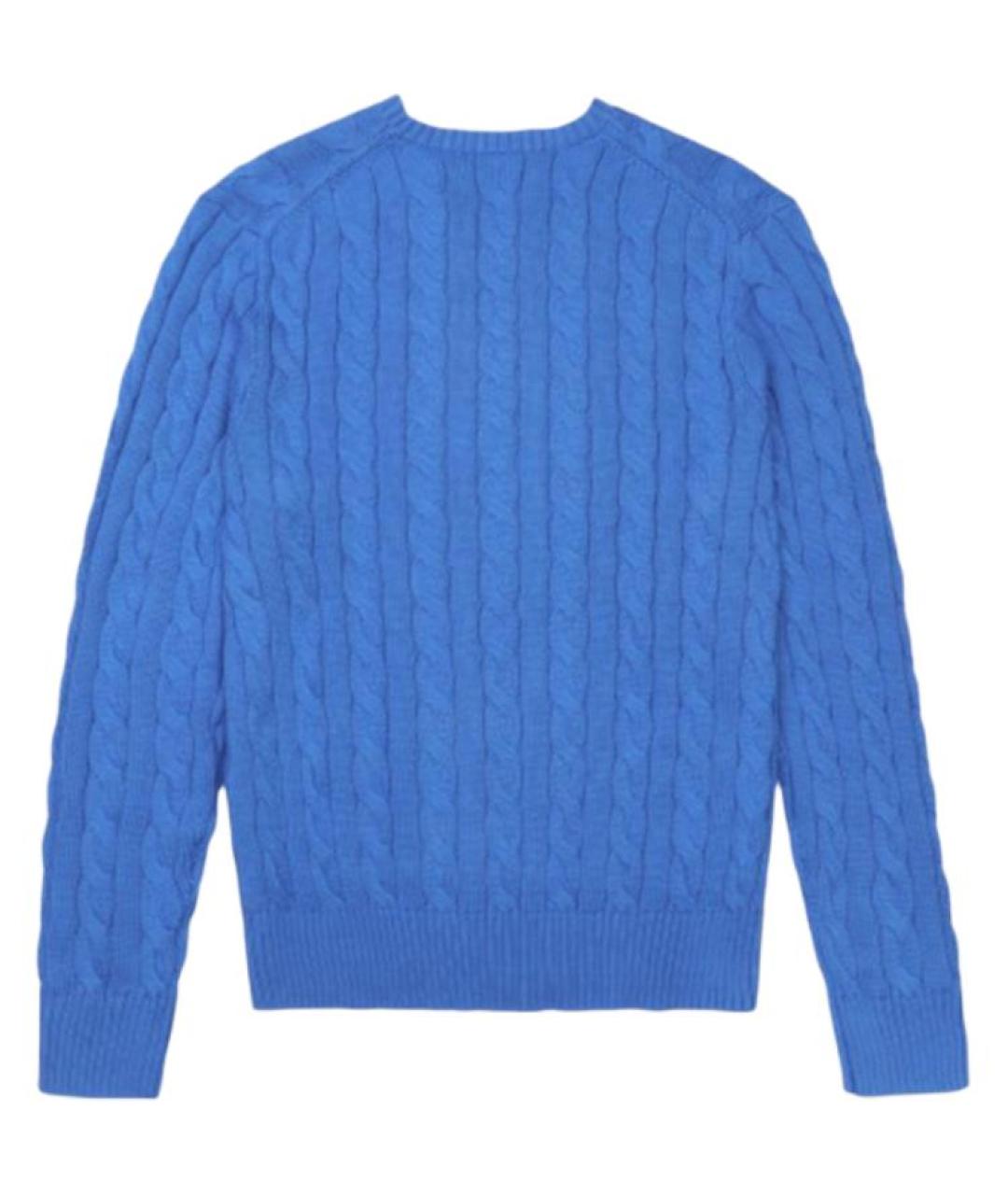 POLO RALPH LAUREN Синий джемпер / свитер, фото 2
