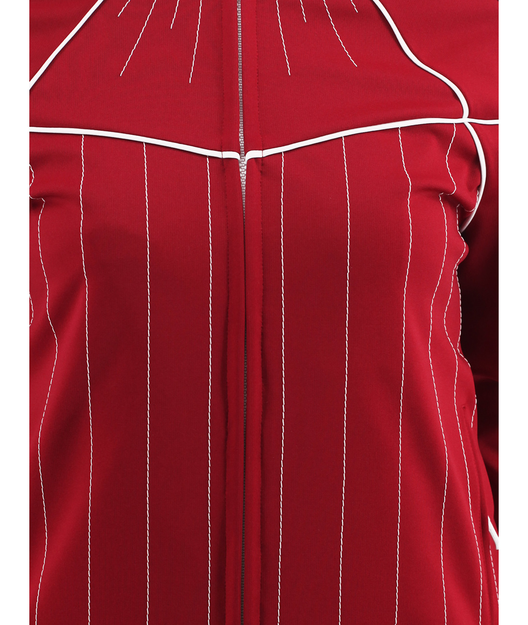 VALENTINO Бордовый полиэстеровый кардиган, фото 4