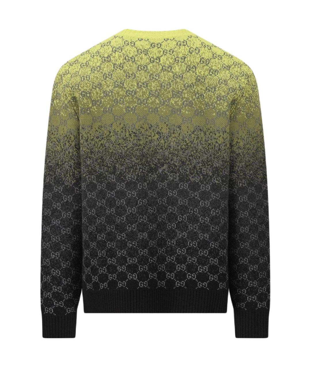 GUCCI Черный джемпер / свитер, фото 2