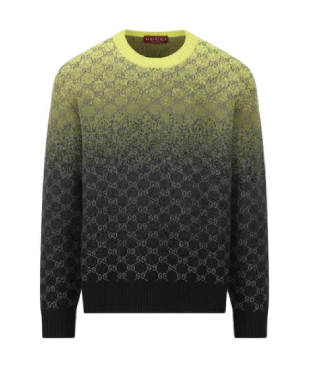 GUCCI Черный джемпер / свитер, фото 1