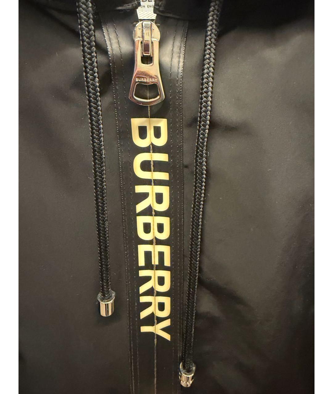 BURBERRY Черная куртка, фото 6