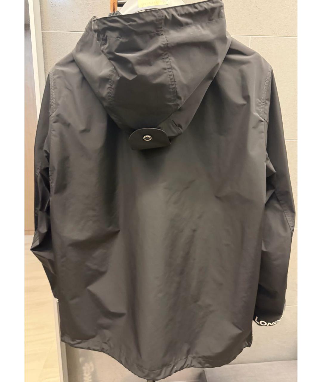 BURBERRY Черная куртка, фото 3
