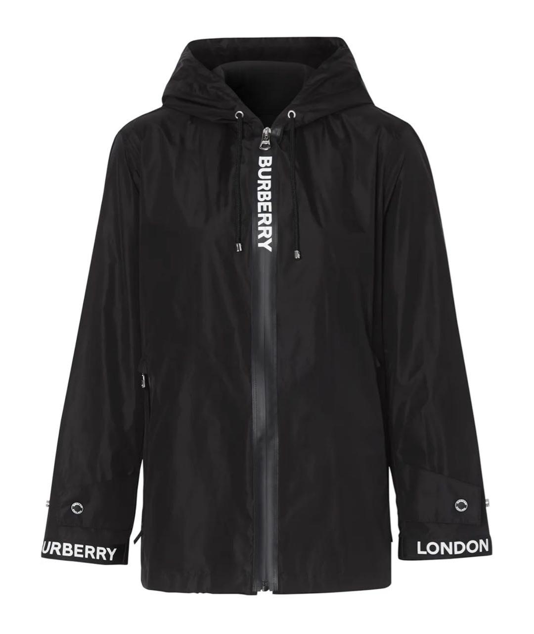 BURBERRY Черная куртка, фото 1
