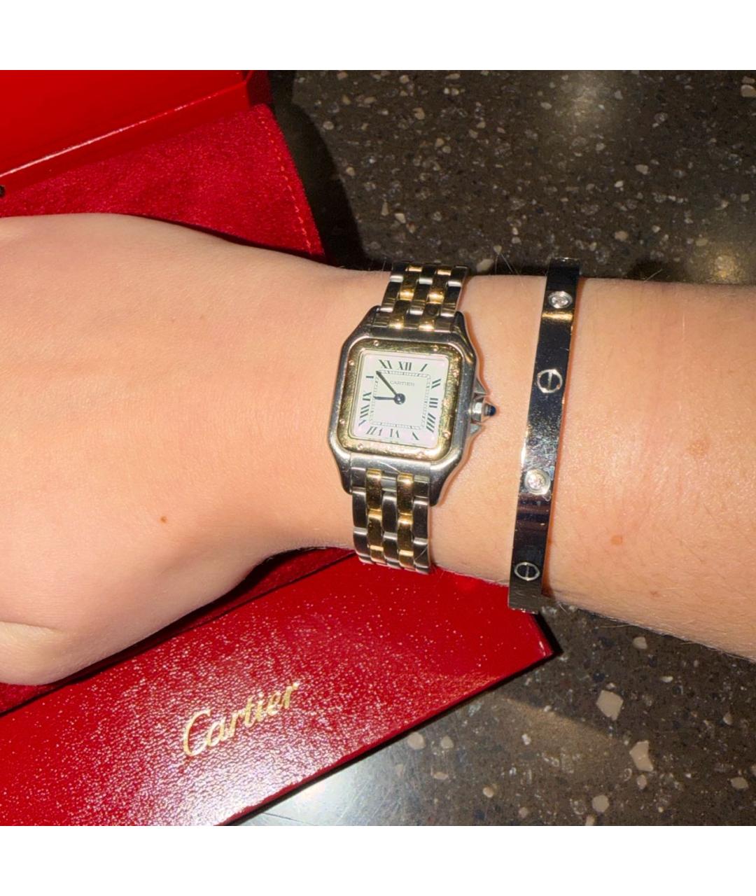 CARTIER Мульти часы из желтого золота, фото 2