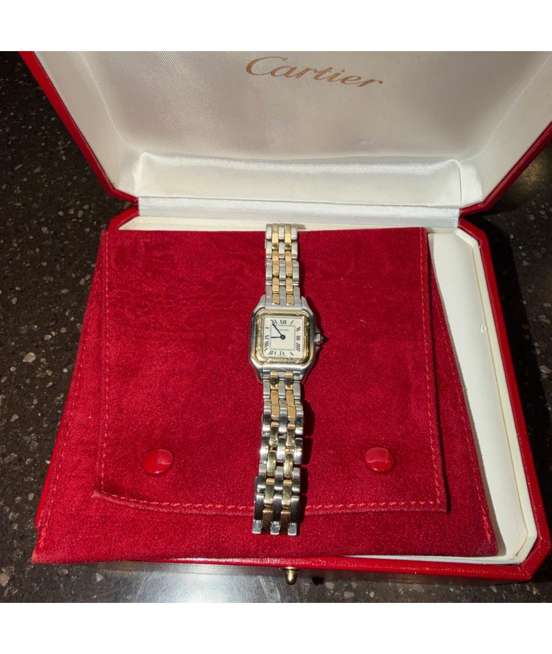 CARTIER Мульти часы из желтого золота, фото 5