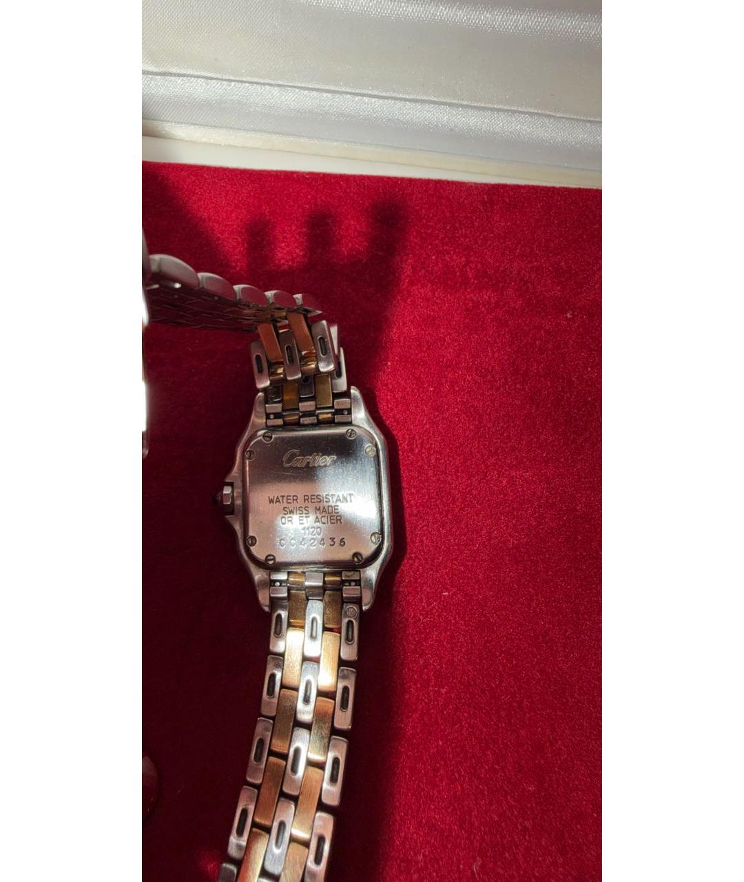 CARTIER Мульти часы из желтого золота, фото 3