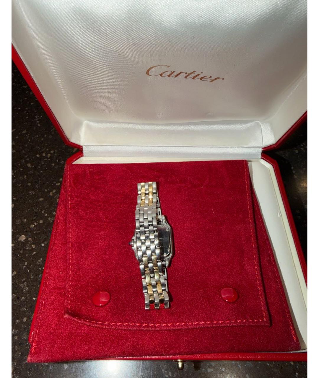 CARTIER Мульти часы из желтого золота, фото 4