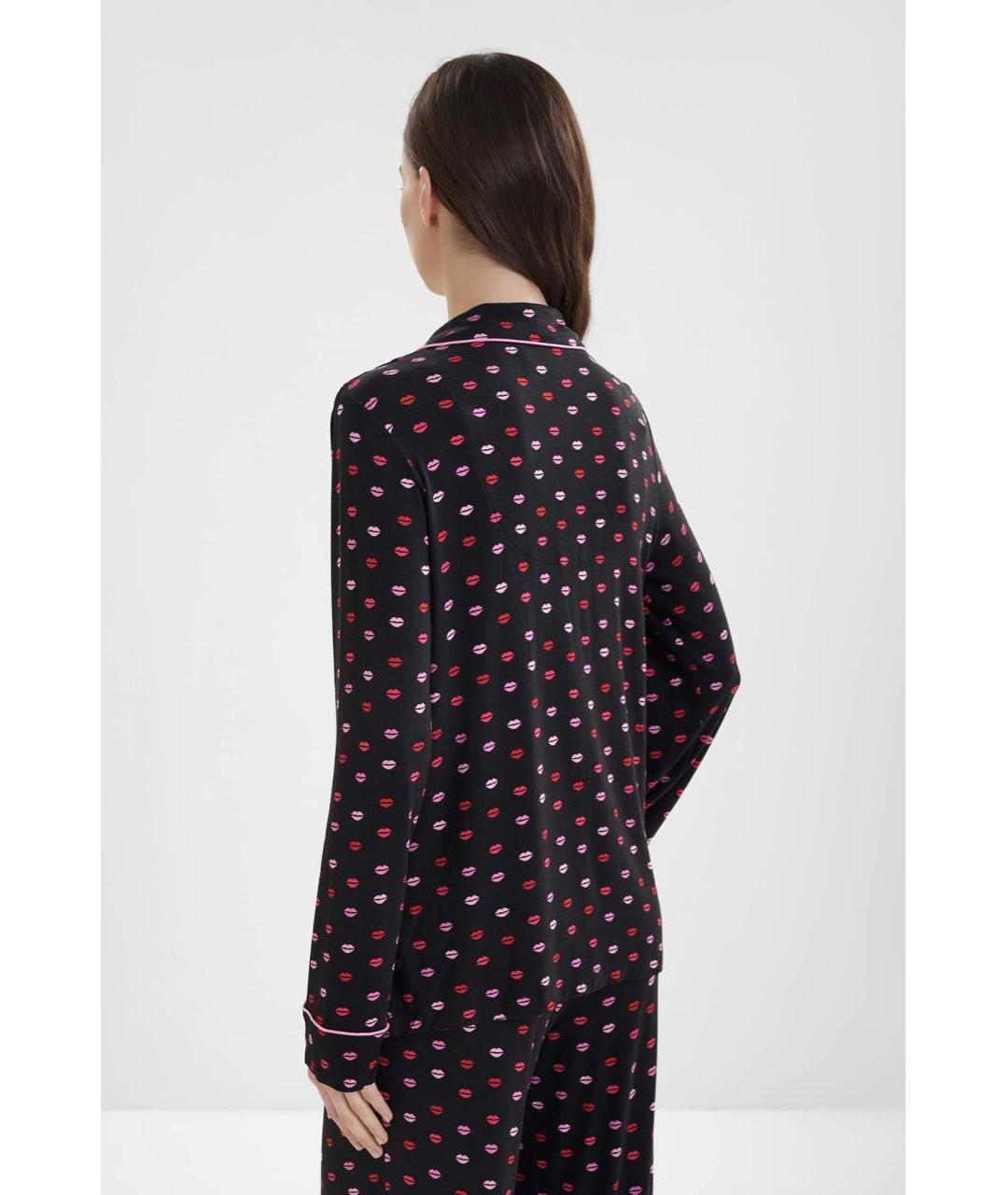 DKNY Черная пижама, фото 8