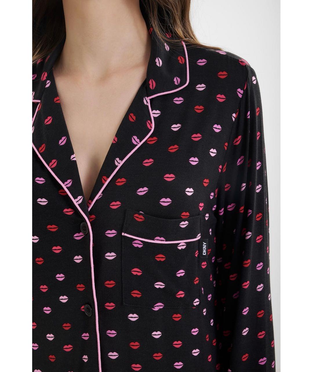 DKNY Черная пижама, фото 6