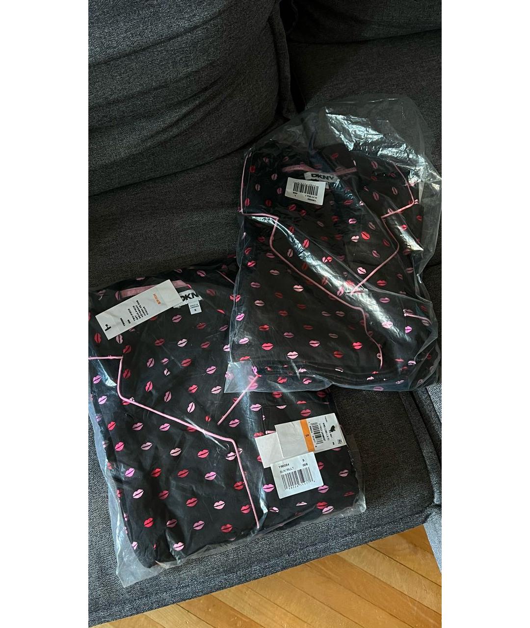 DKNY Черная пижама, фото 5