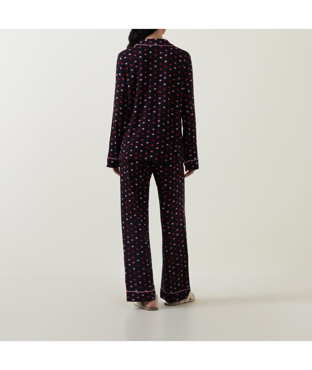 DKNY Черная пижама, фото 3