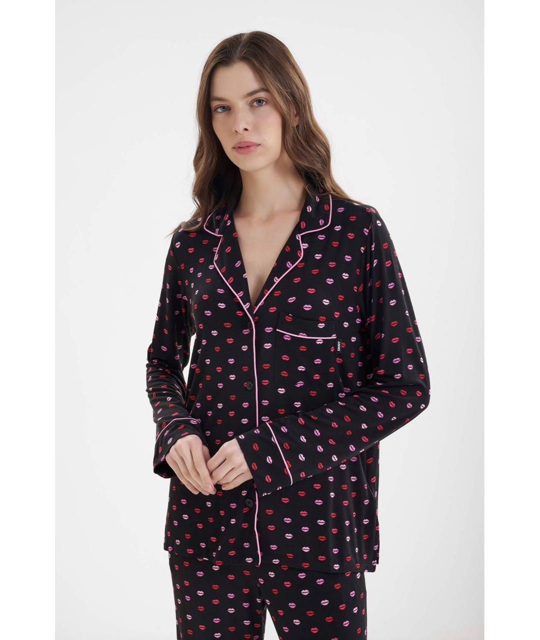 DKNY Черная пижама, фото 7