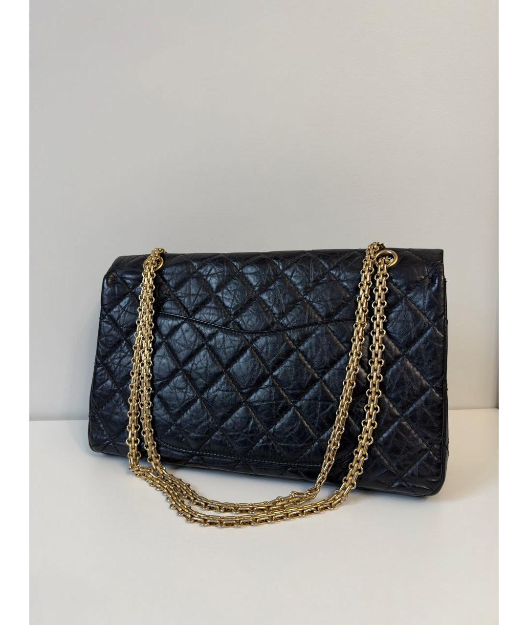 CHANEL Черная кожаная сумка через плечо, фото 3