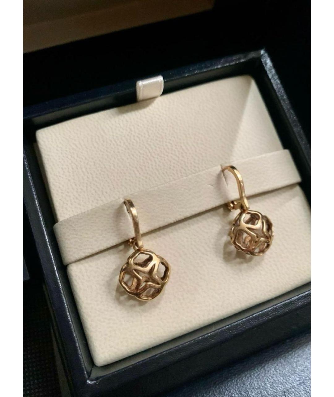 CHOPARD Розовые серьги из розового золота, фото 4