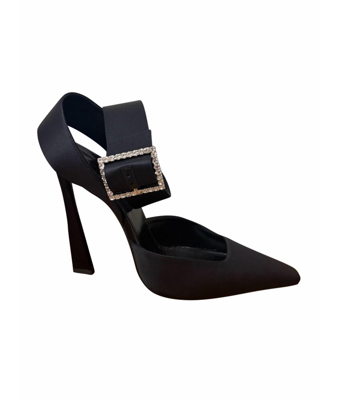 SAINT LAURENT Черные туфли, фото 1