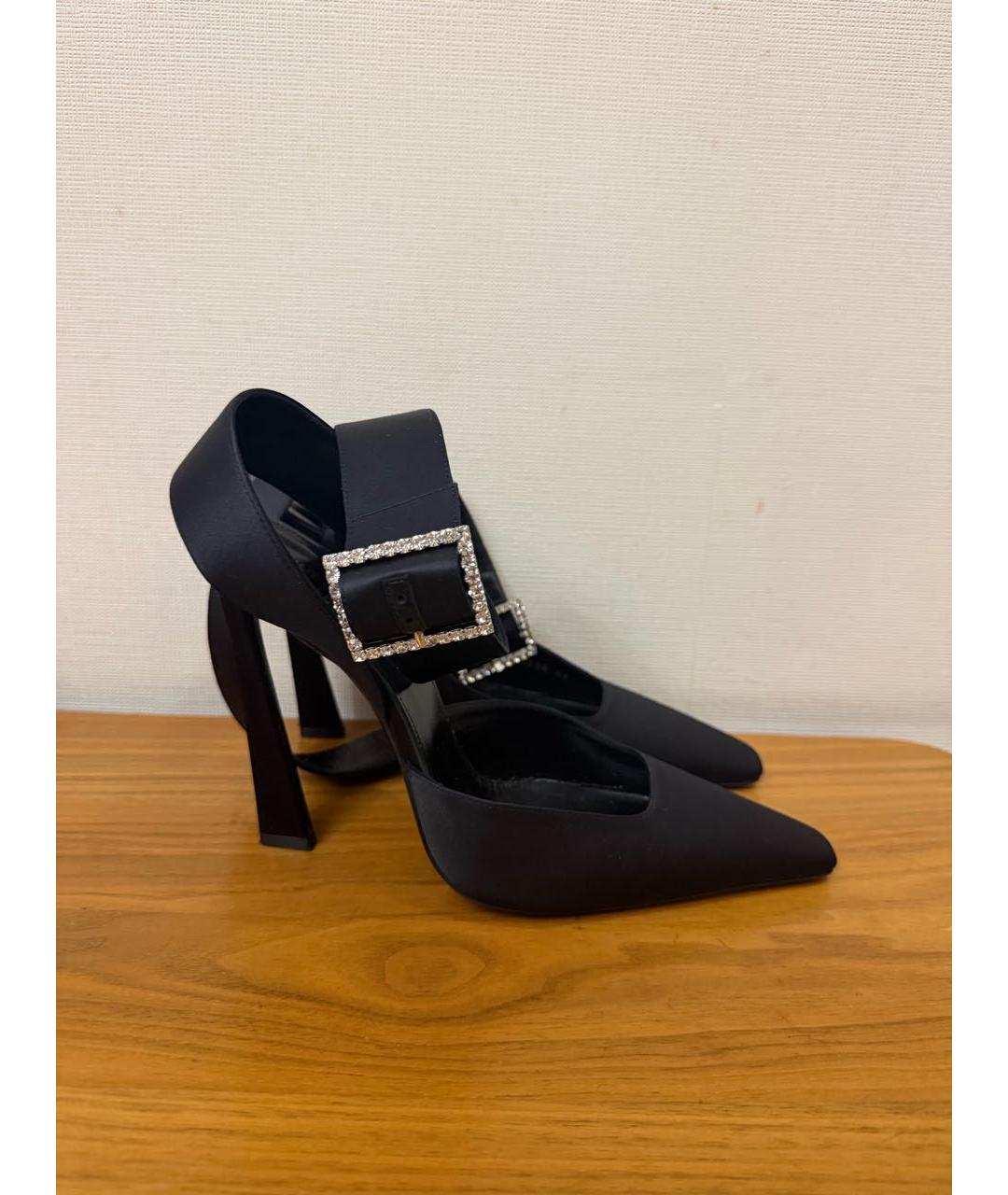 SAINT LAURENT Черные туфли, фото 5