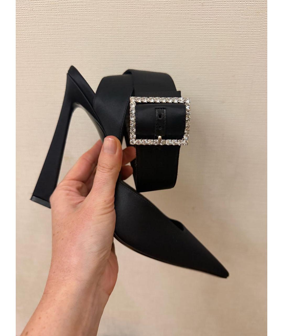 SAINT LAURENT Черные туфли, фото 3