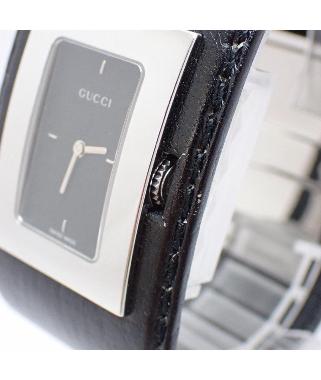 GUCCI Черные часы, фото 2
