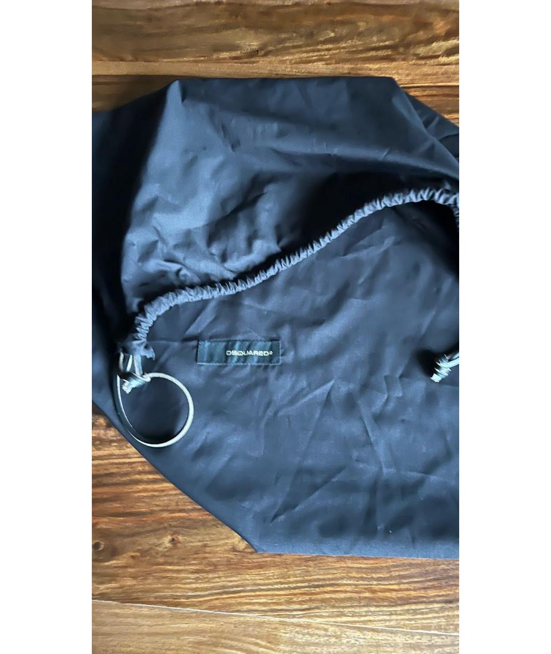 DSQUARED2 Коричневая шерстяная шляпа, фото 7