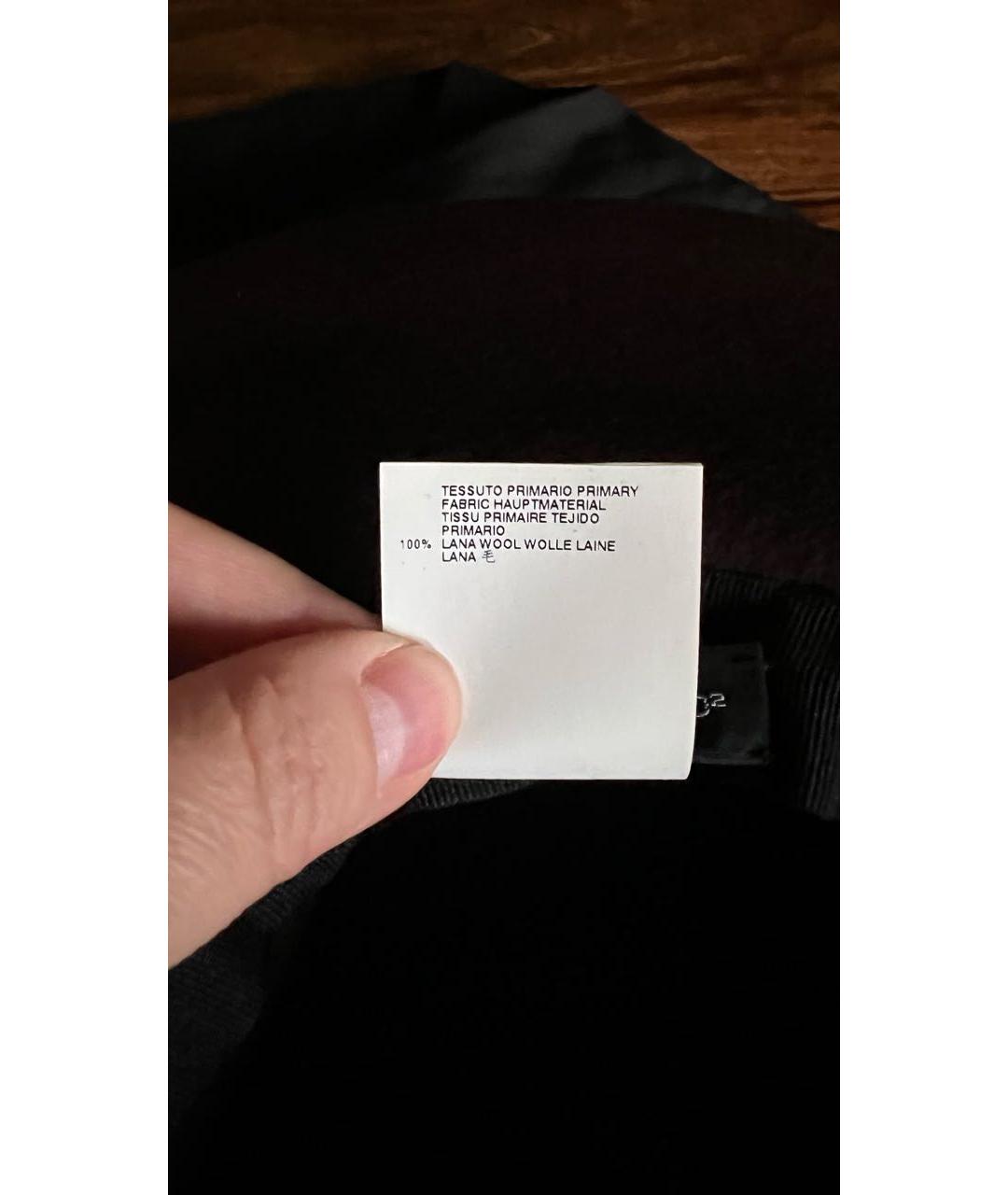 DSQUARED2 Коричневая шерстяная шляпа, фото 4