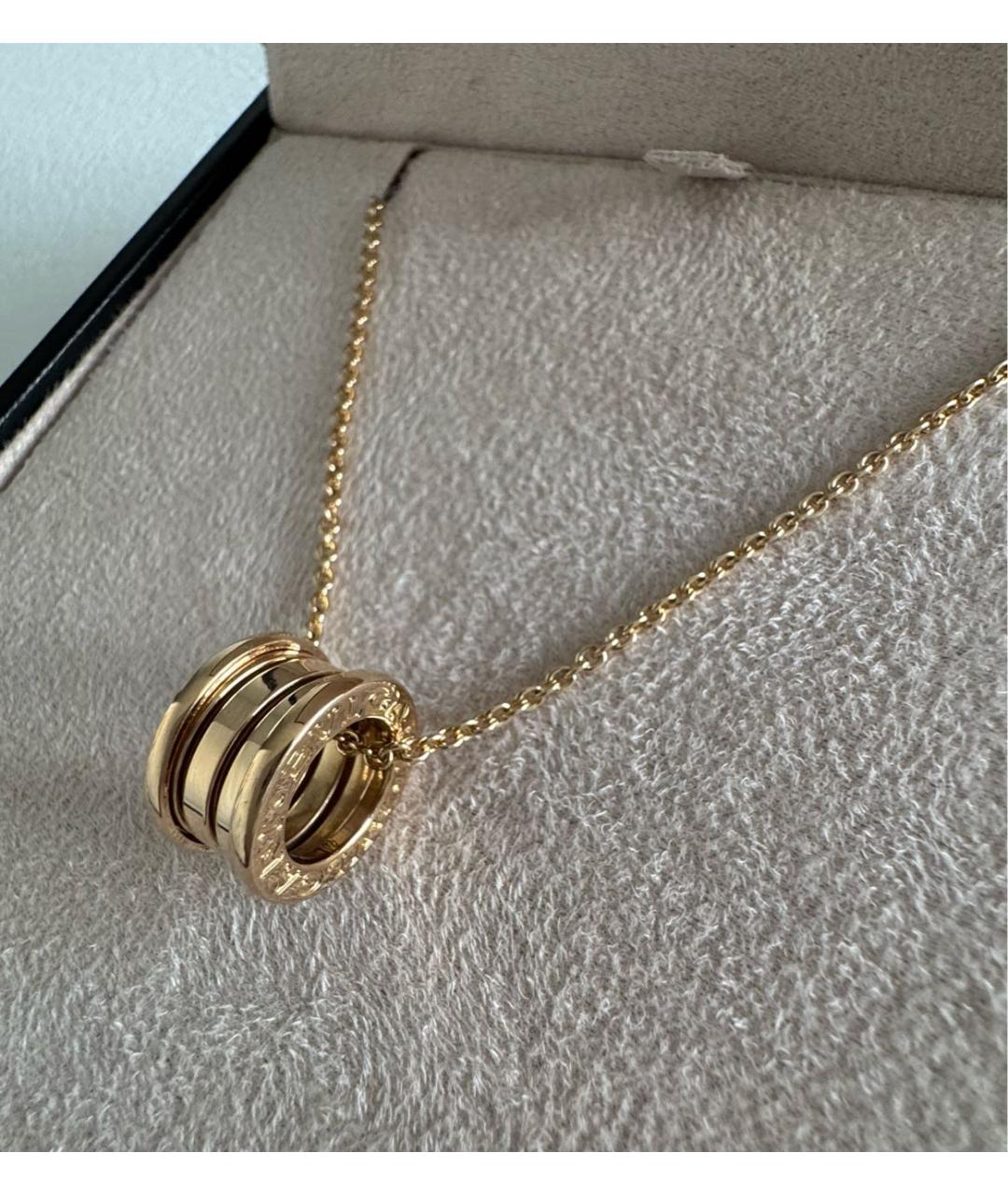 BVLGARI Золотая подвеска из желтого золота, фото 6