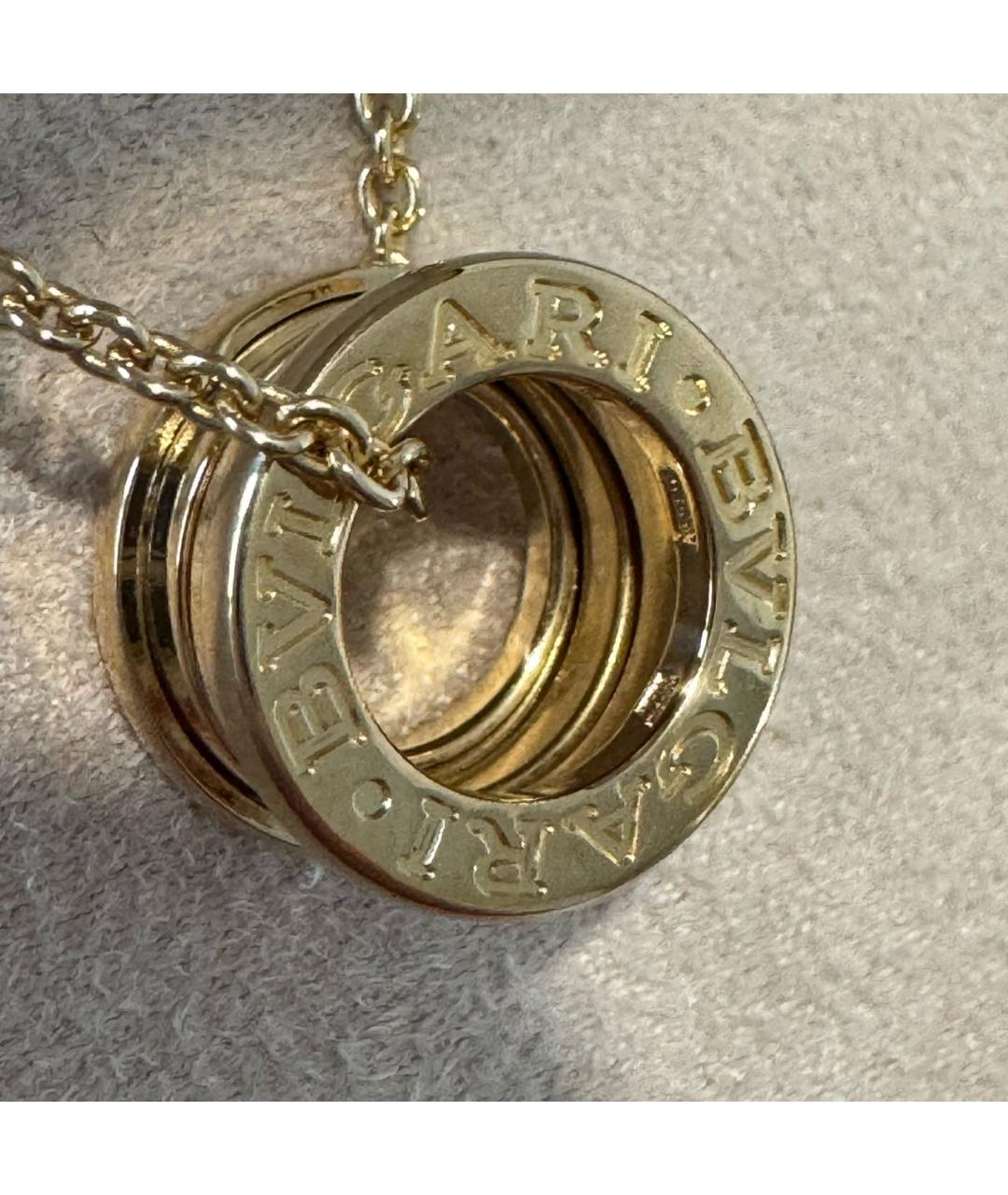BVLGARI Золотая подвеска из желтого золота, фото 3