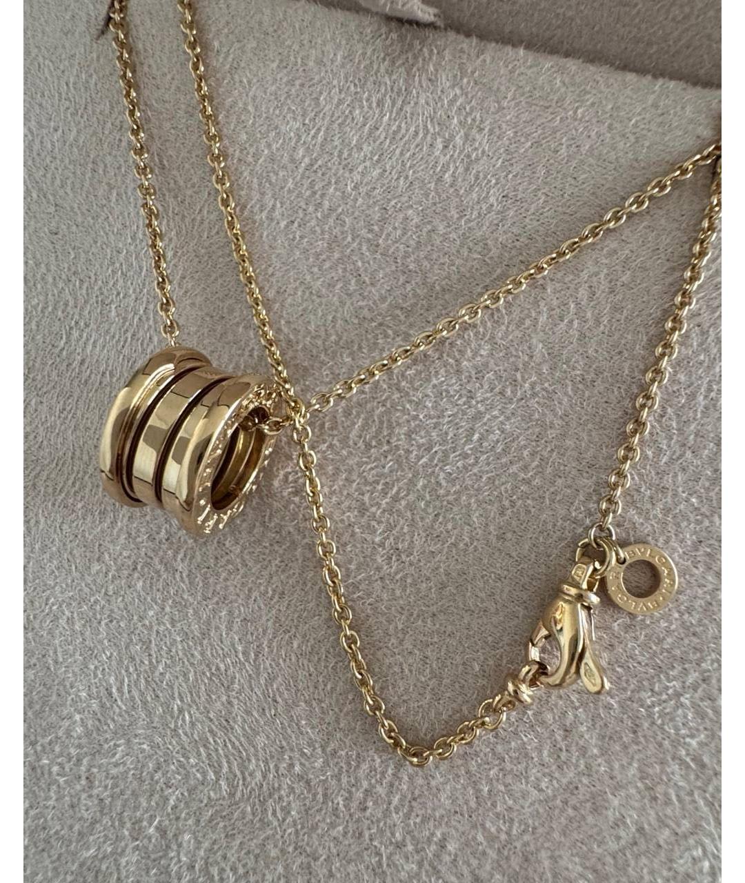 BVLGARI Золотая подвеска из желтого золота, фото 2