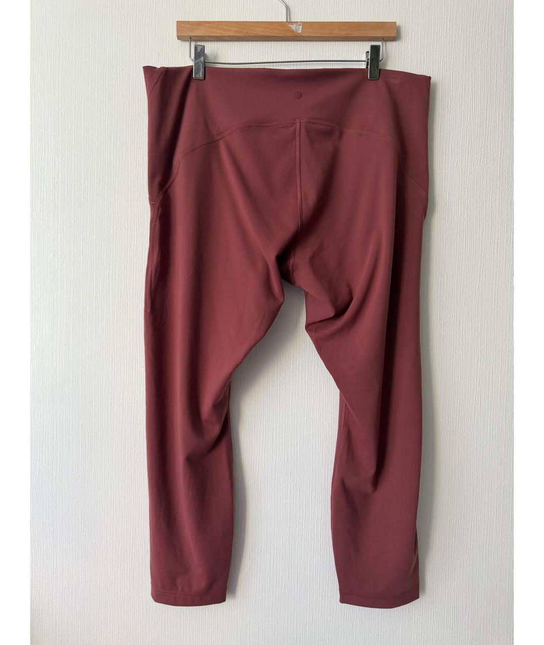 Lululemon Розовый нейлоновый спортивные костюмы, фото 4